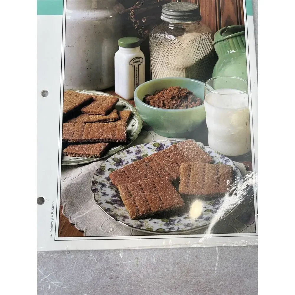 Vintage Southern Living Five Star Recipes Sandwiches & Snacks Inserts In Wrapper